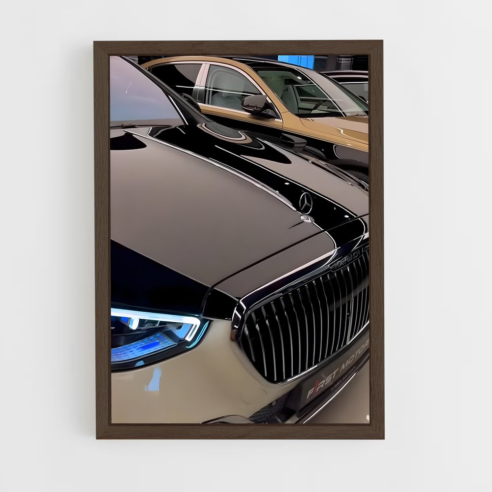 Poster Luxe Concept – affiche Mercedes (vue 5)